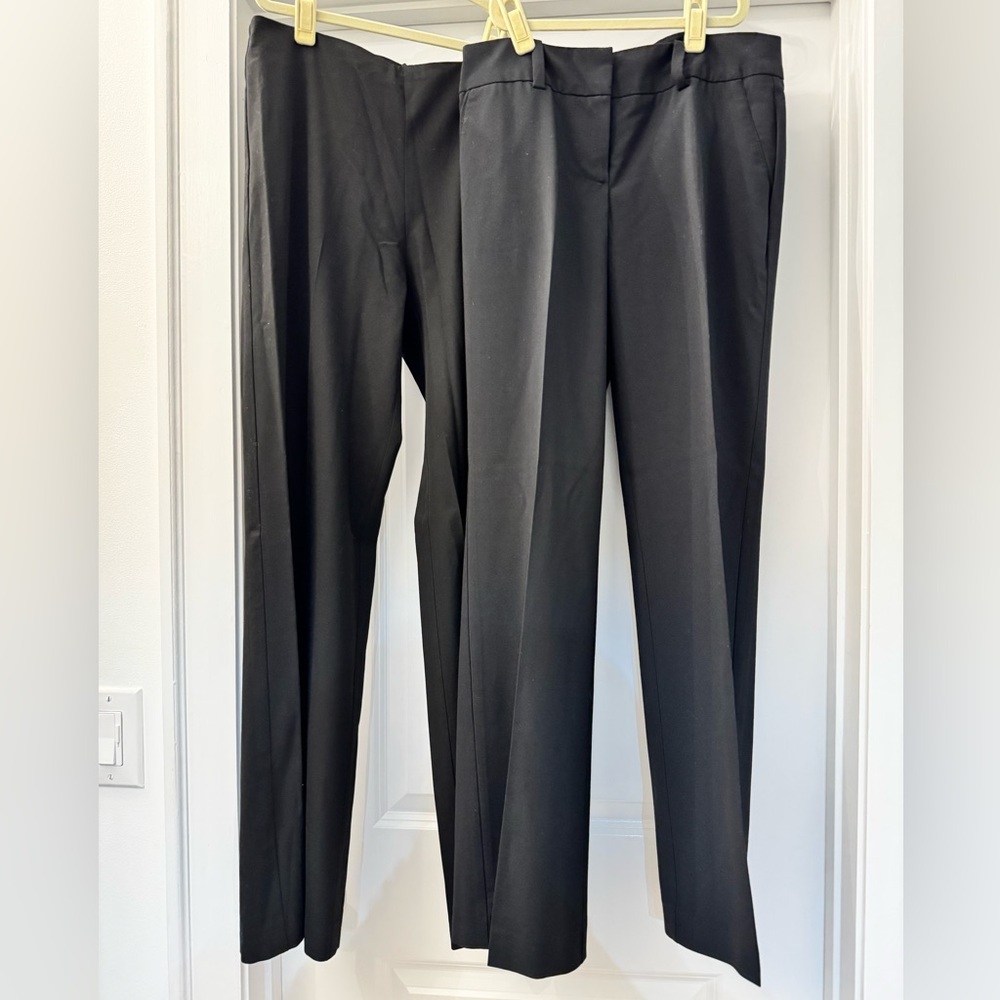 Lot Trina Turk Black Dress Pants